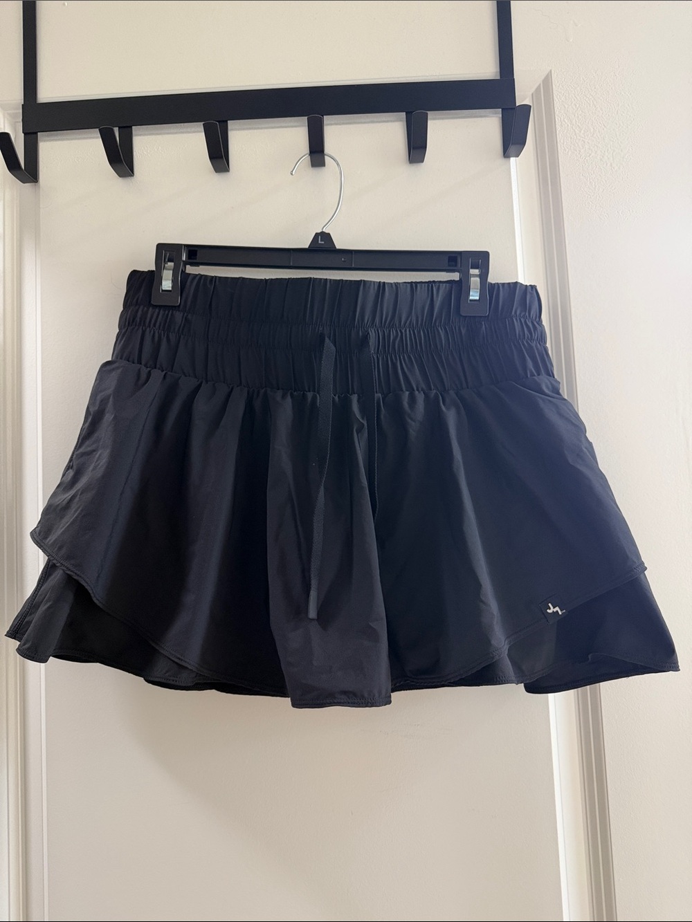 NWT Women’s BlacK JoyLab Athletic Skort with Drawstring